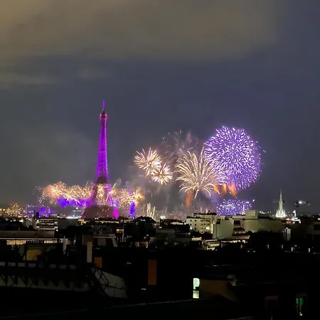Апартаменты Vue Tour Eiffel, Proche Champs Elysee.